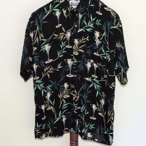 Vintage Sun Casuals Hawaiian luau shirt
